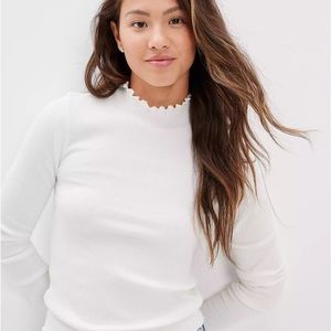 ✨NWOT American Eagle Soft and Sexy Plush Mock Neck Shirt